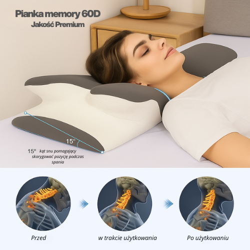 Spinalux 3.0 - Regeneracja zaczyna się od snu
