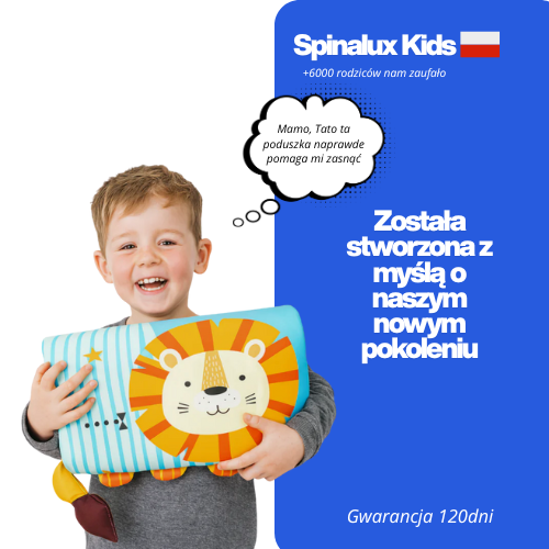 Spinalux kids - Poduszka dla dzieci