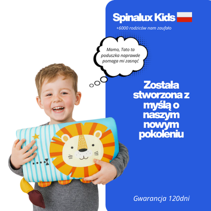Spinalux kids - Poduszka dla dzieci