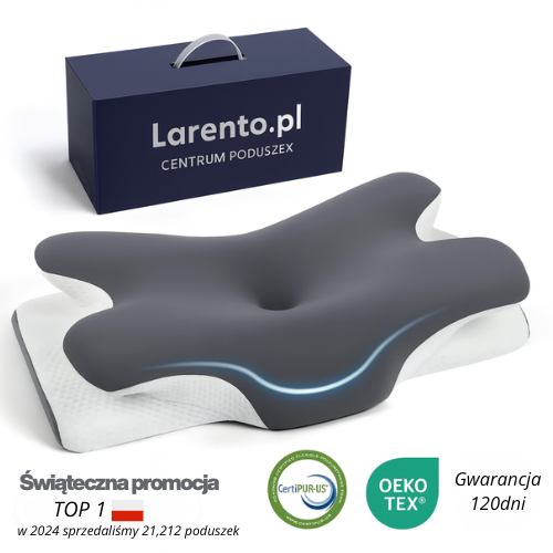 Spinalux 3.0 - Regeneracja zaczyna się od snu