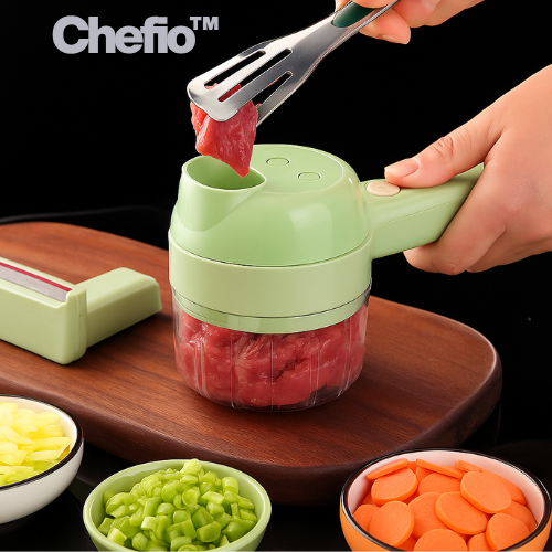 Chefio™ - Wielofunkcyjny Robot Kuchenny 4w1