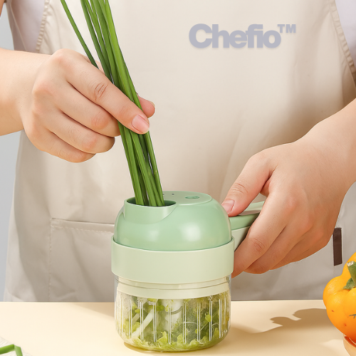 Chefio™ - Wielofunkcyjny Robot Kuchenny 4w1