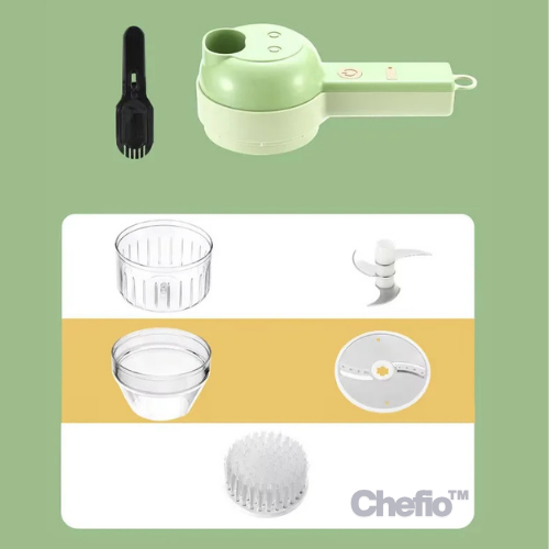 Chefio™ - Wielofunkcyjny Robot Kuchenny 4w1