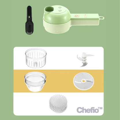 Chefio™ - Wielofunkcyjny Robot Kuchenny 4w1