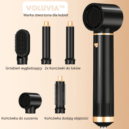 Voluvia™ 5w1 AirStyler – pełna stylizacja w Twoich rękach